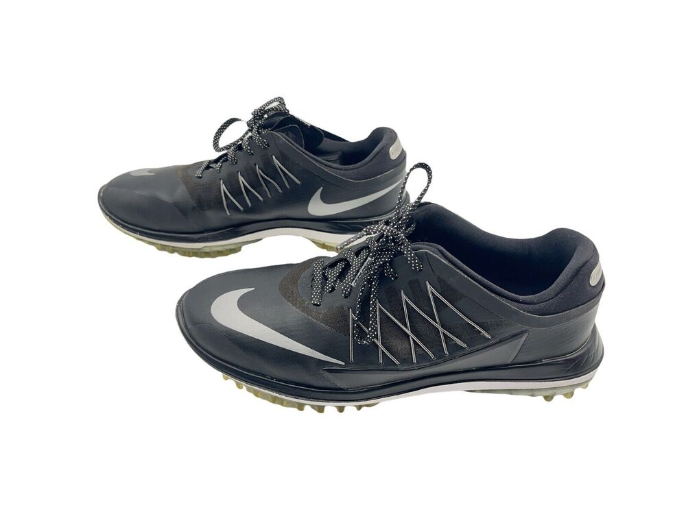 Nike Pro Golf Shoes Men’s 8 Lunar Control Vapor Spikeless Waterproof 849971-001